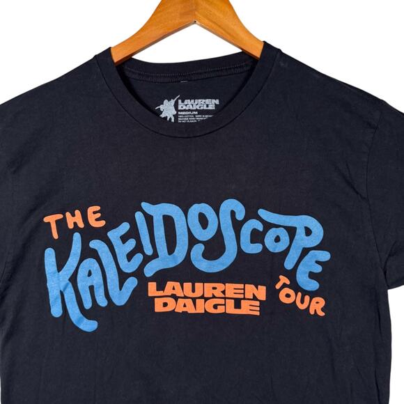 Lauren Daigle The Kaleidoscope Nights 2024 Concert Tour T Shirt 2 Sided Tee M - Picture 3 of 4